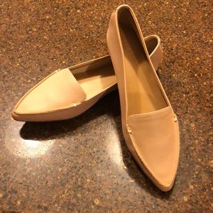 Nude J.Crew Loafers